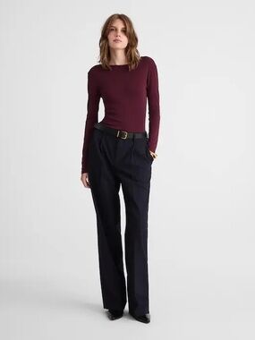Madewell Crewneck Long-Sleeve Tee XS